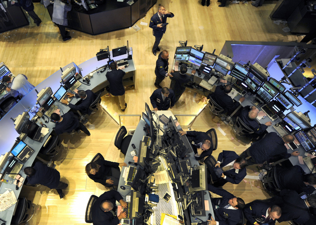 2010: Flash crash